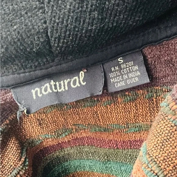 Striped Multicolor Women's Jacket - Picture 5 of 5